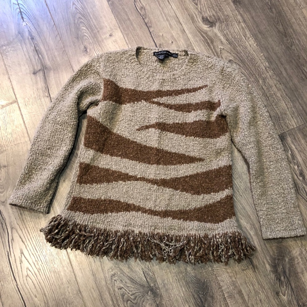 Cute design sweater top
